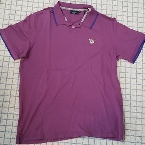 Men's Purple Polo Shirt - Paul Smith